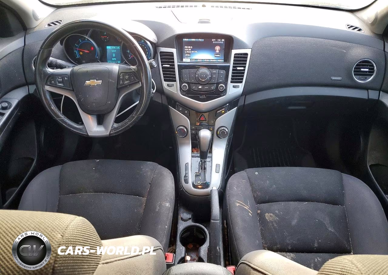 2013 Chevrolet Cruze Eco VIN:1G1PH5SB9D7155591 - 8