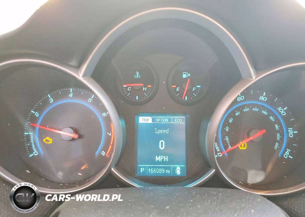 2013 Chevrolet Cruze Eco VIN:1G1PH5SB9D7155591 - 9