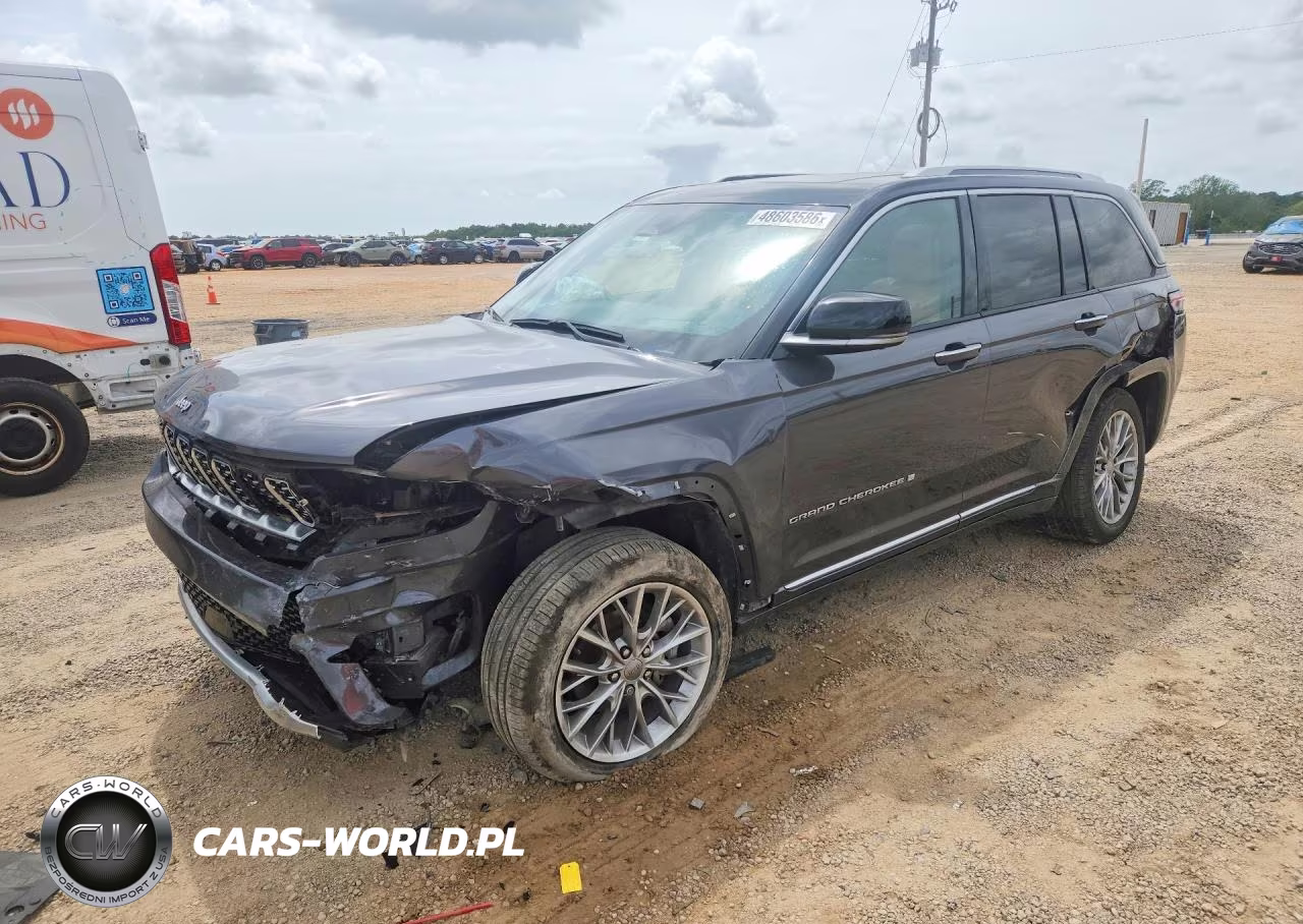 2023 Jeep Grand Cherokee Summit