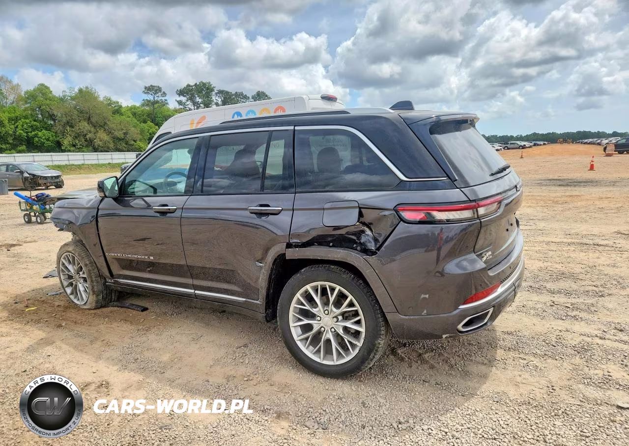 2023 Jeep Grand Cherokee Summit VIN:1C4RJGEG7P8740336 - 2