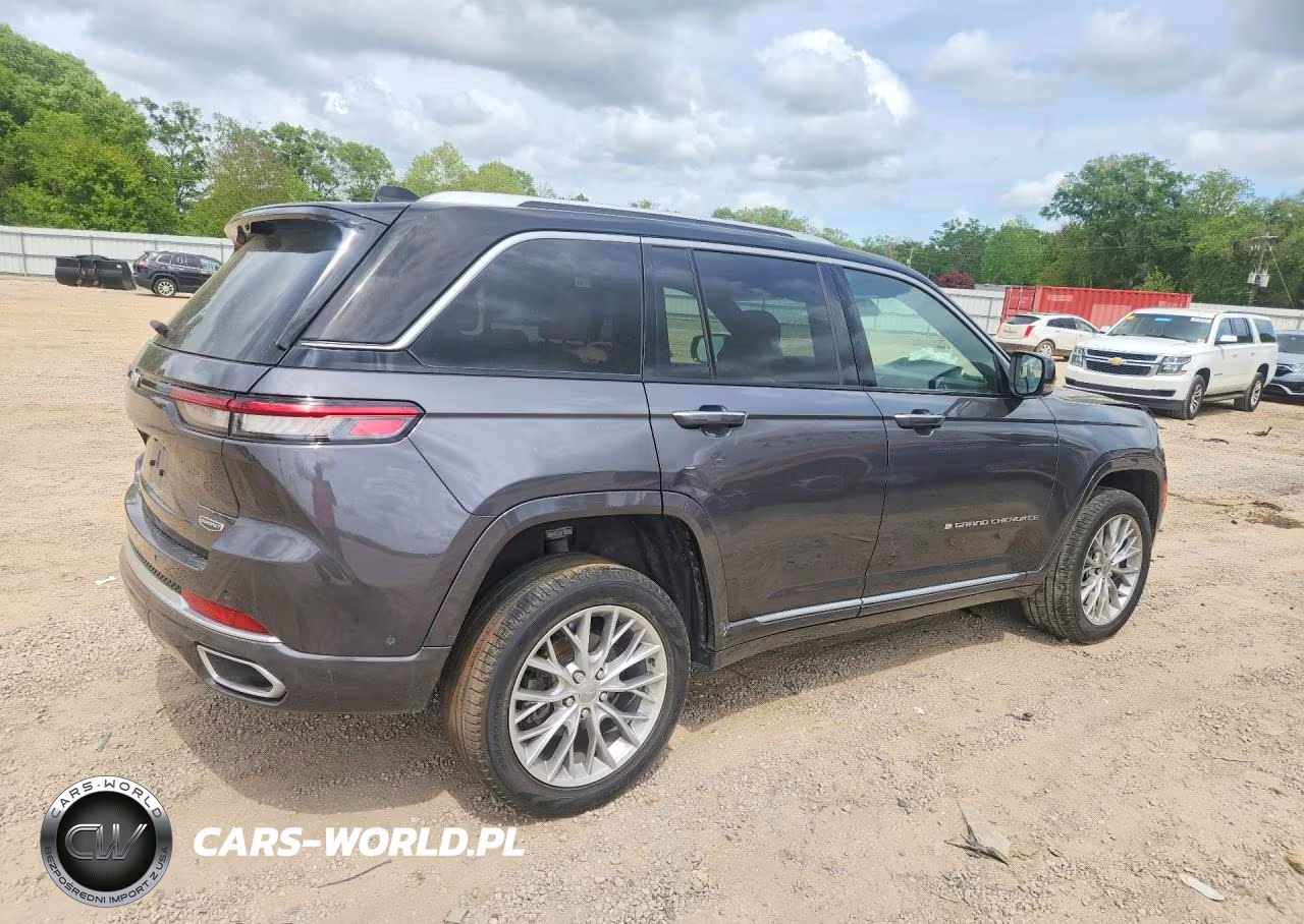 2023 Jeep Grand Cherokee Summit VIN:1C4RJGEG7P8740336 - 3