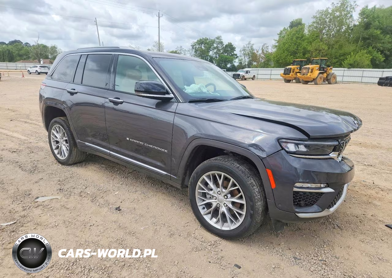 2023 Jeep Grand Cherokee Summit VIN:1C4RJGEG7P8740336 - 4