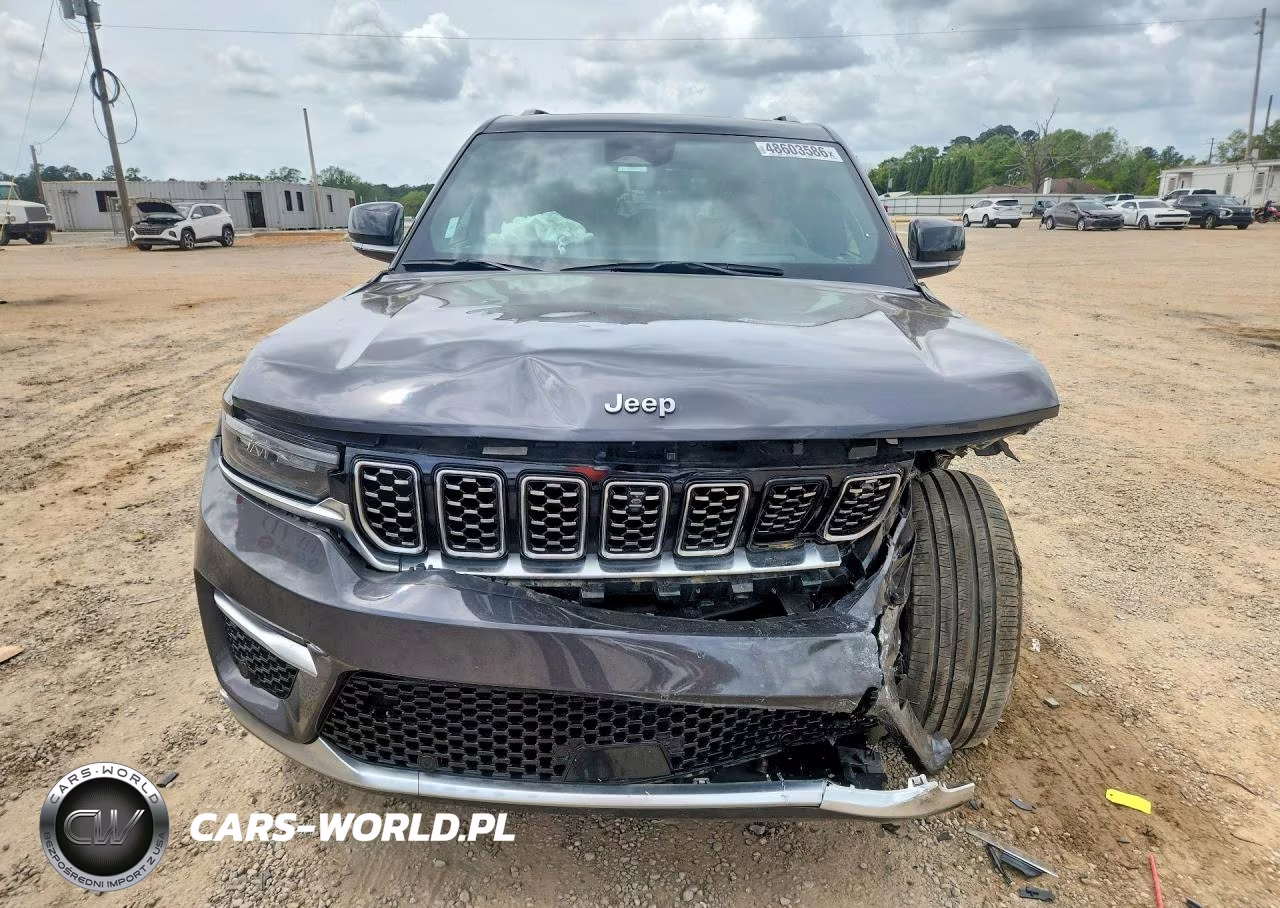 2023 Jeep Grand Cherokee Summit VIN:1C4RJGEG7P8740336 - 5