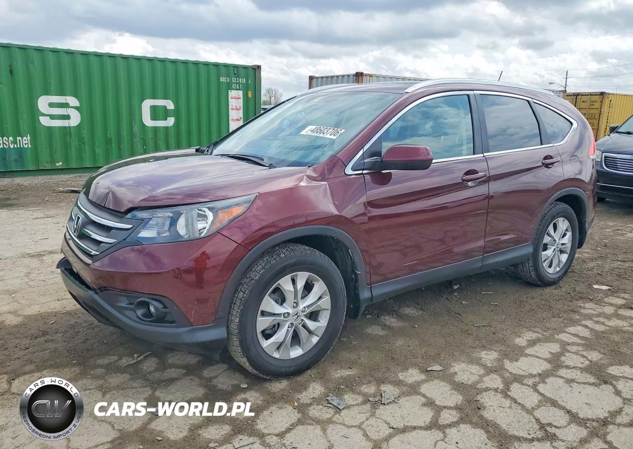2013 Honda Cr-V Exl