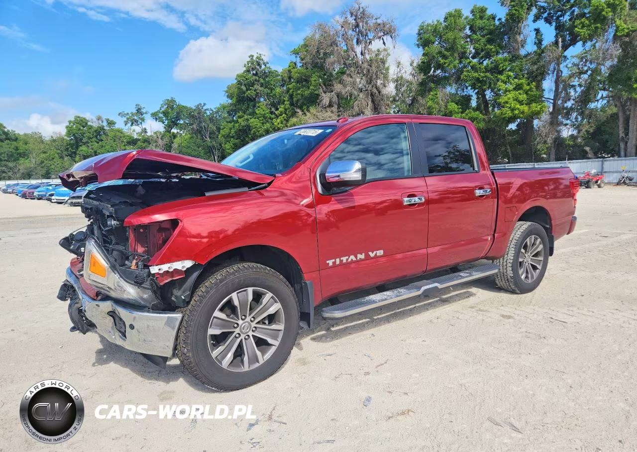 2019 Nissan Titan Sl