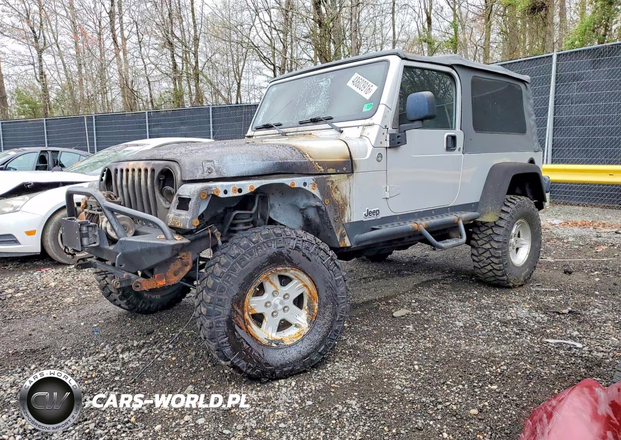 2005 Jeep Wrangler - Tj Unlimited