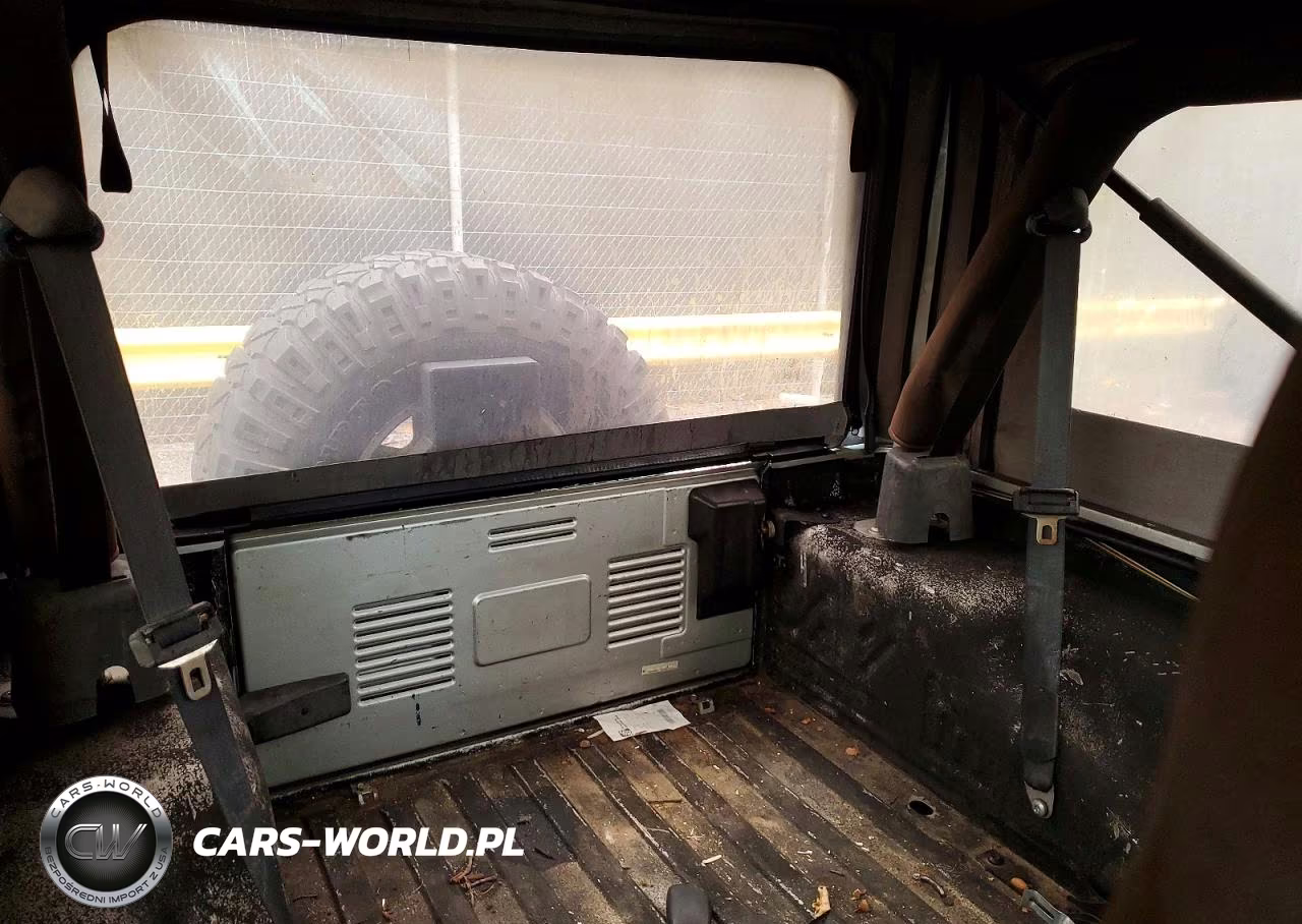 2005 Jeep Wrangler - Tj Unlimited VIN:1J4FA44S35P323624 - 10