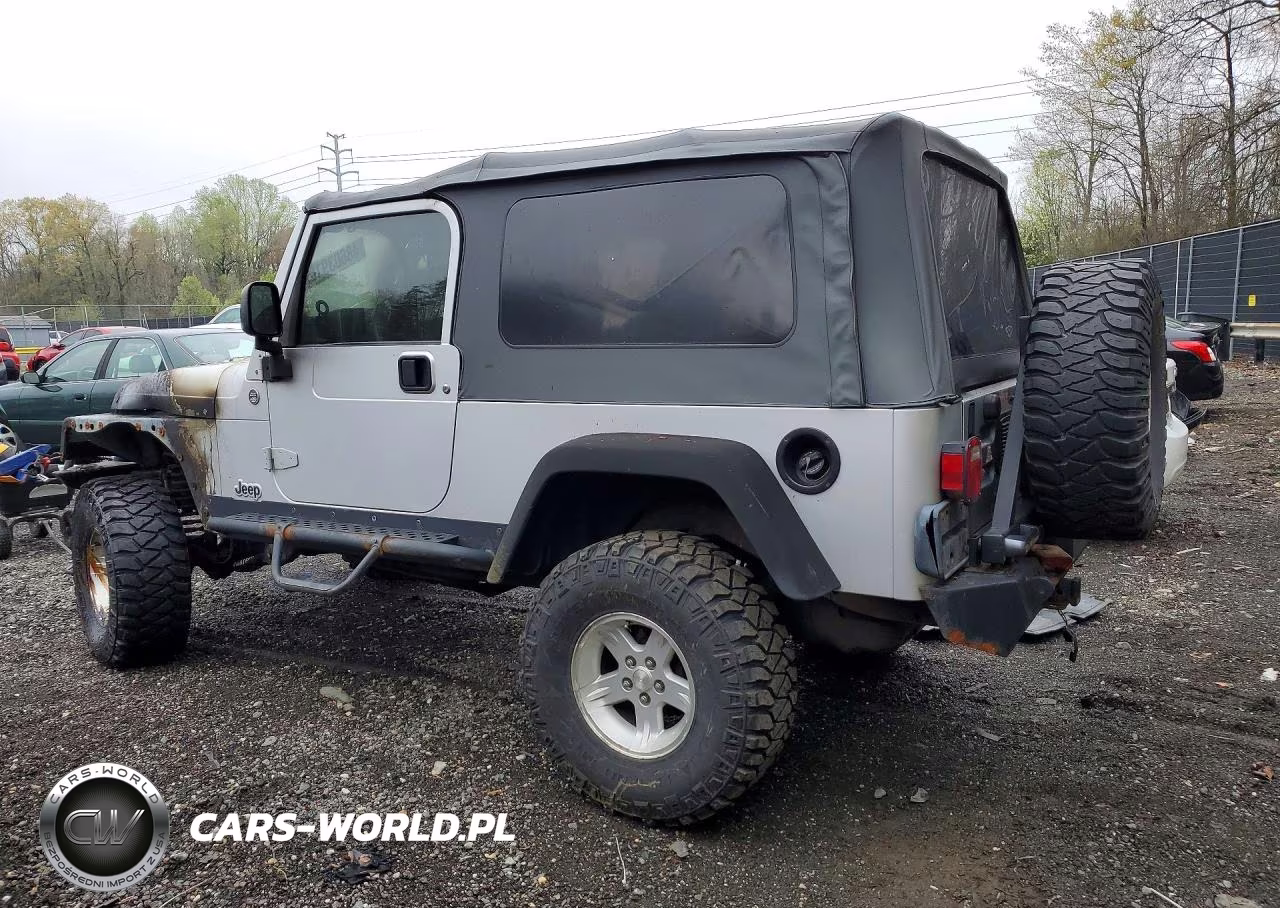 2005 Jeep Wrangler - Tj Unlimited VIN:1J4FA44S35P323624 - 2