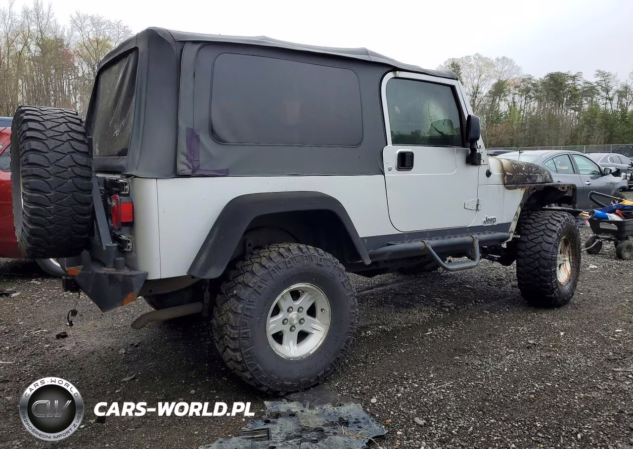 2005 Jeep Wrangler - Tj Unlimited VIN:1J4FA44S35P323624 - 3