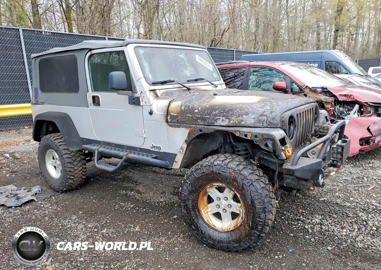 2005 Jeep Wrangler - Tj Unlimited VIN:1J4FA44S35P323624 - 4