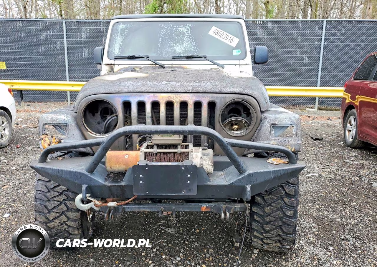 2005 Jeep Wrangler - Tj Unlimited VIN:1J4FA44S35P323624 - 5