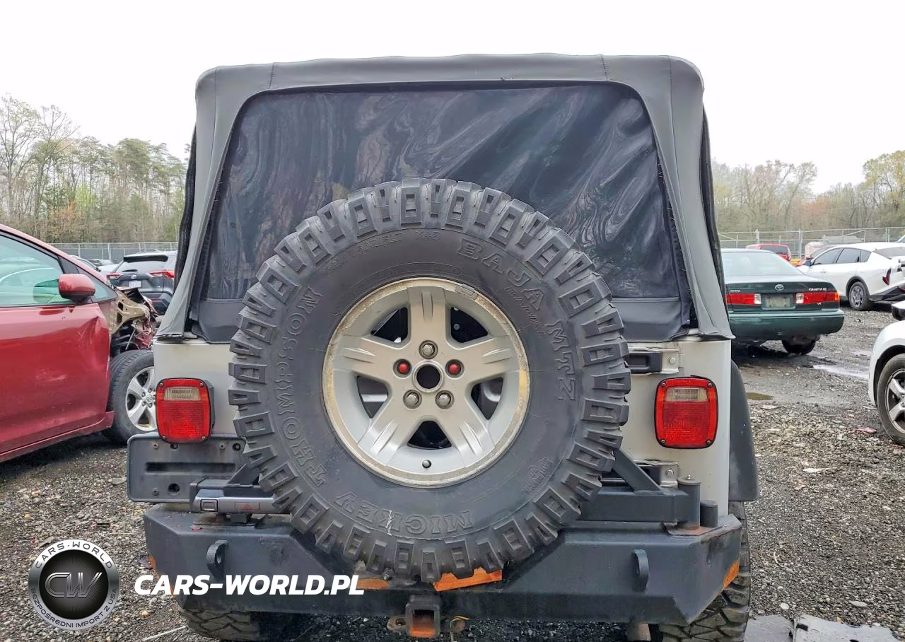 2005 Jeep Wrangler - Tj Unlimited VIN:1J4FA44S35P323624 - 6