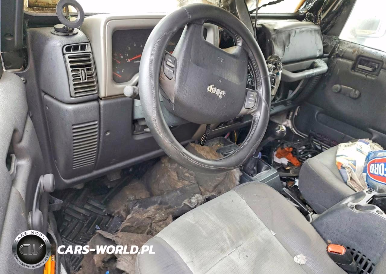 2005 Jeep Wrangler - Tj Unlimited VIN:1J4FA44S35P323624 - 8