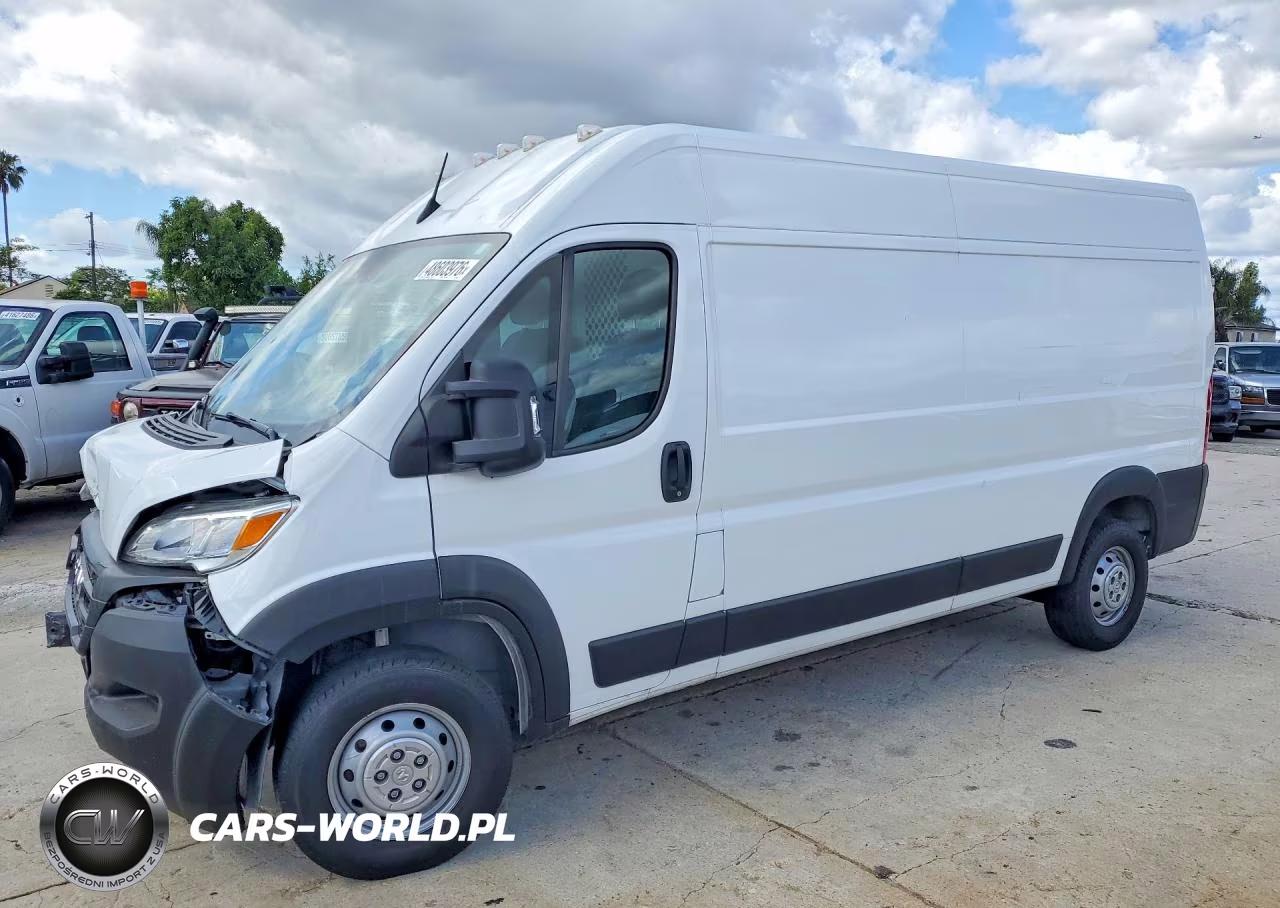 2023 Ram Promaster 2500 Utility - Service Van