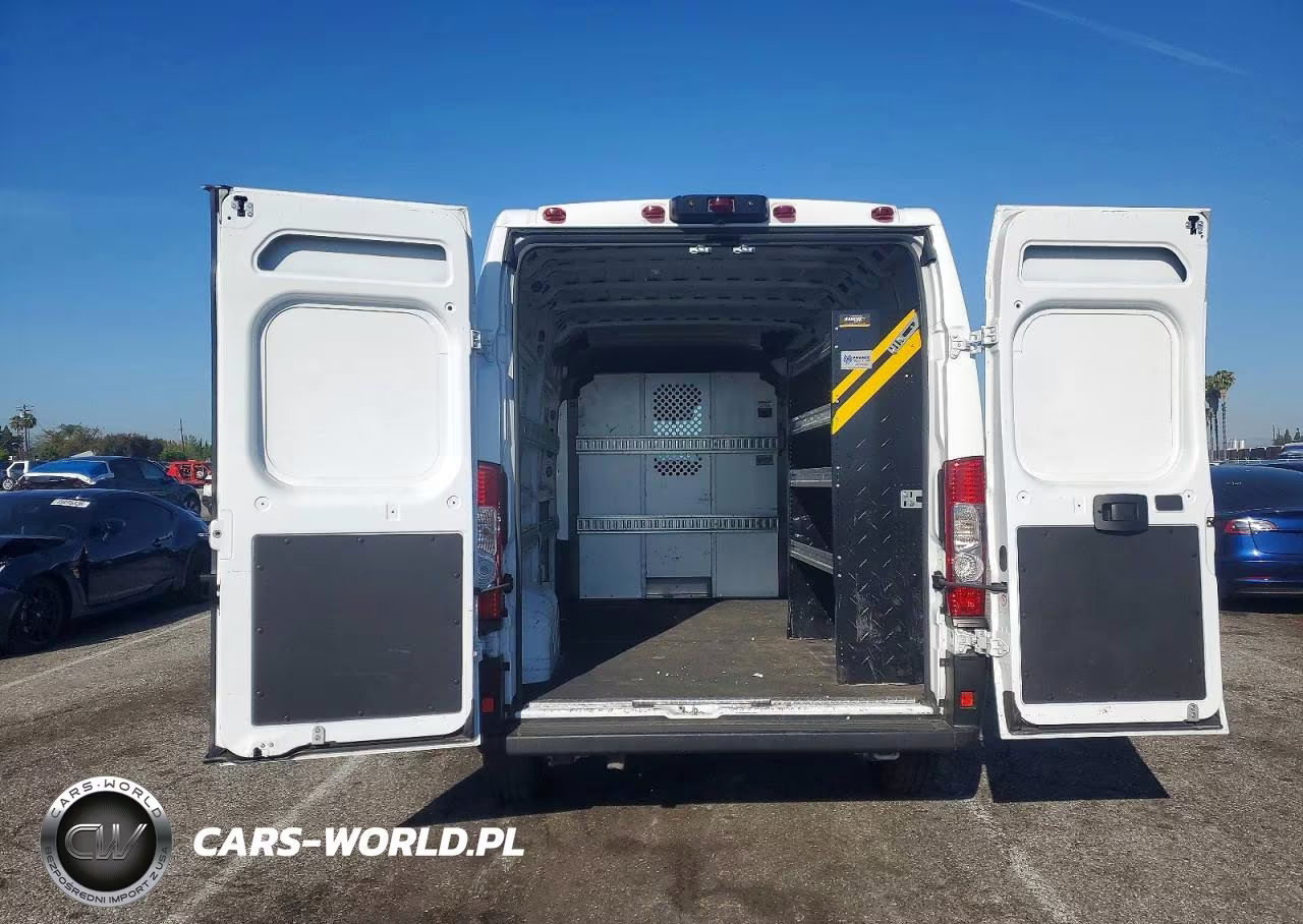 2023 Ram Promaster 2500 Utility - Service Van VIN:3C6LRVDGXPE596041 - 10