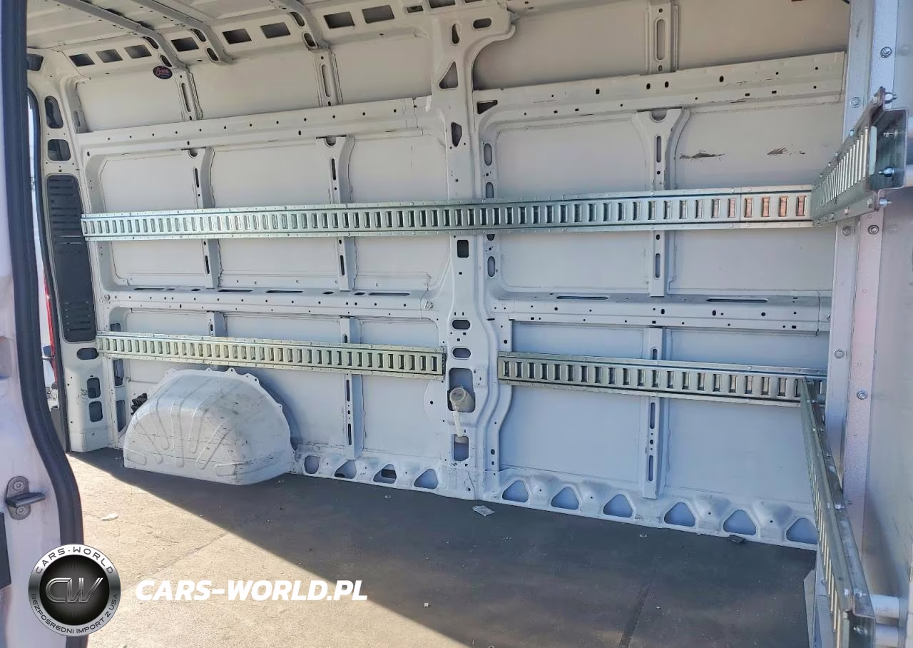 2023 Ram Promaster 2500 Utility - Service Van VIN:3C6LRVDGXPE596041 - 11