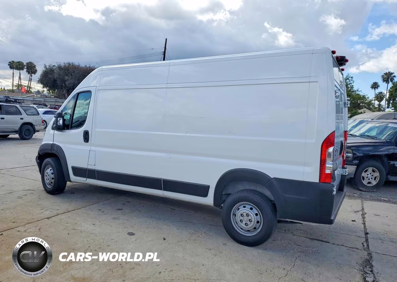 2023 Ram Promaster 2500 Utility - Service Van VIN:3C6LRVDGXPE596041 - 2