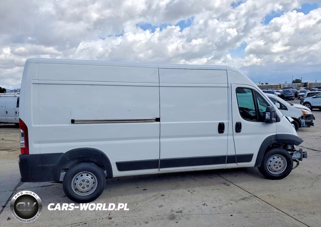 2023 Ram Promaster 2500 Utility - Service Van VIN:3C6LRVDGXPE596041 - 3