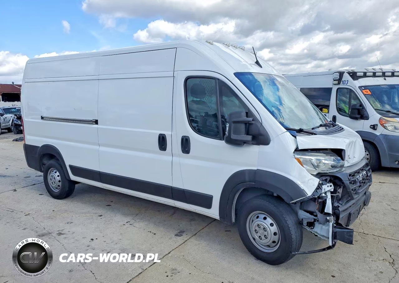 2023 Ram Promaster 2500 Utility - Service Van VIN:3C6LRVDGXPE596041 - 4