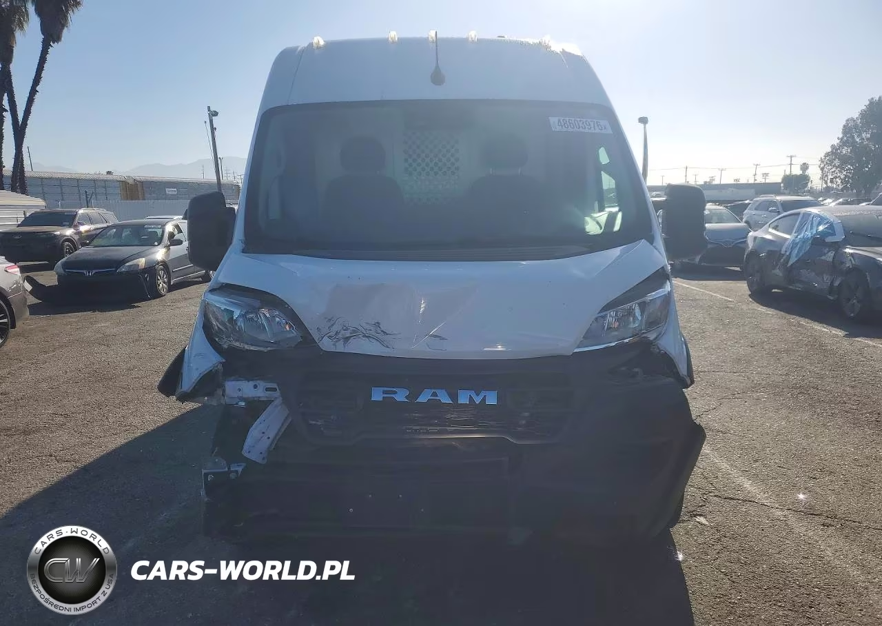 2023 Ram Promaster 2500 Utility - Service Van VIN:3C6LRVDGXPE596041 - 5