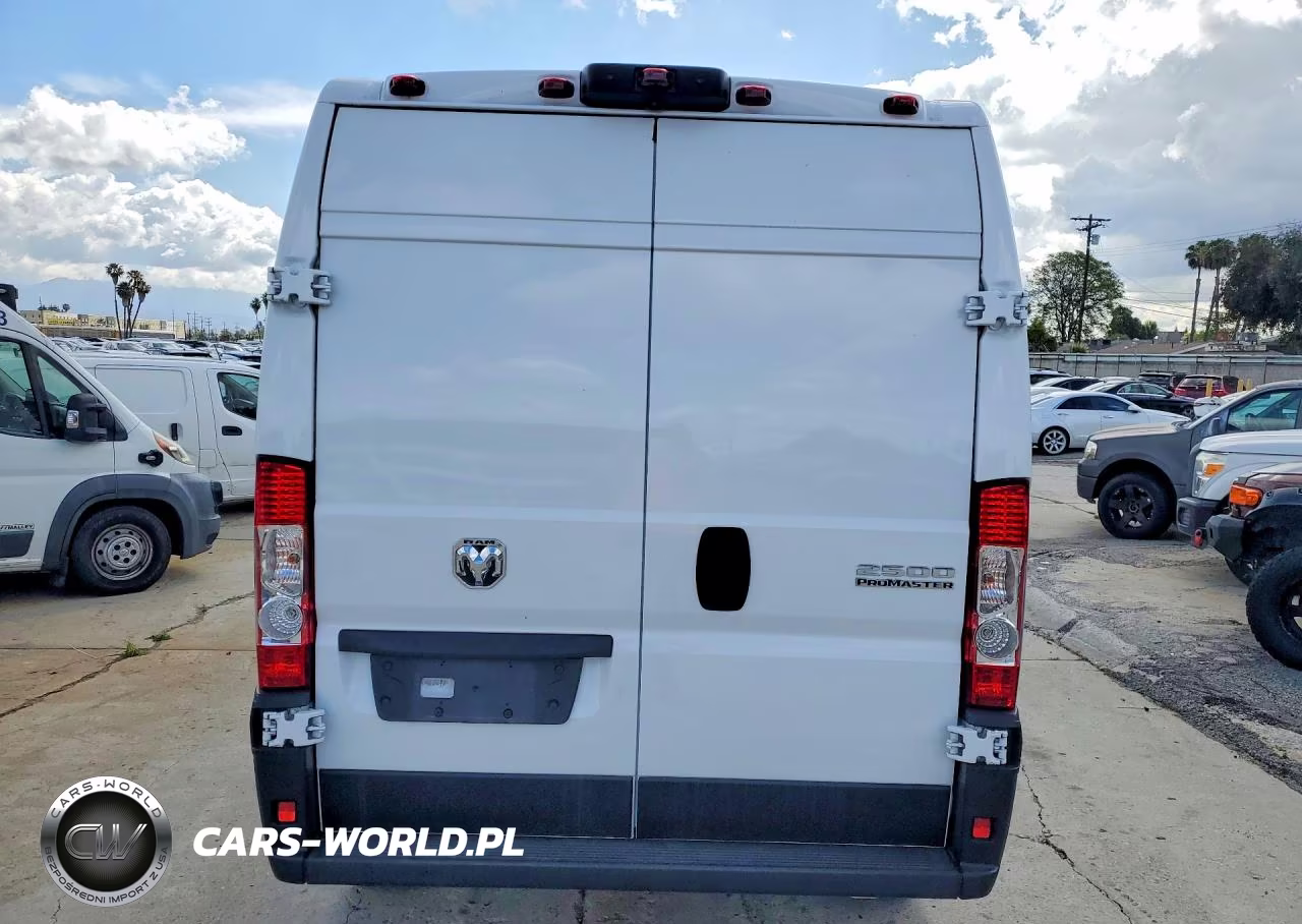 2023 Ram Promaster 2500 Utility - Service Van VIN:3C6LRVDGXPE596041 - 6