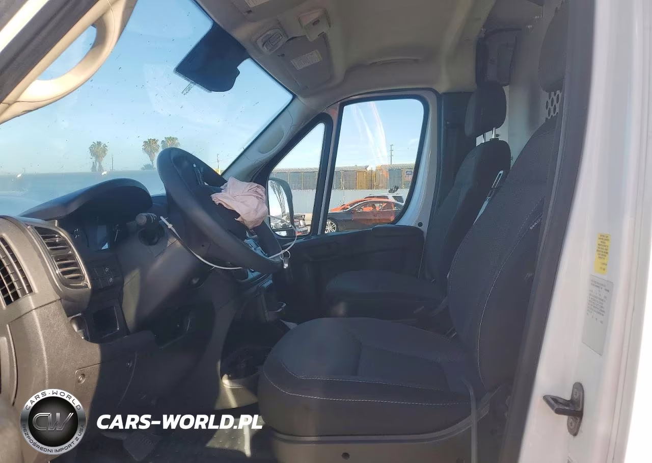 2023 Ram Promaster 2500 Utility - Service Van VIN:3C6LRVDGXPE596041 - 7