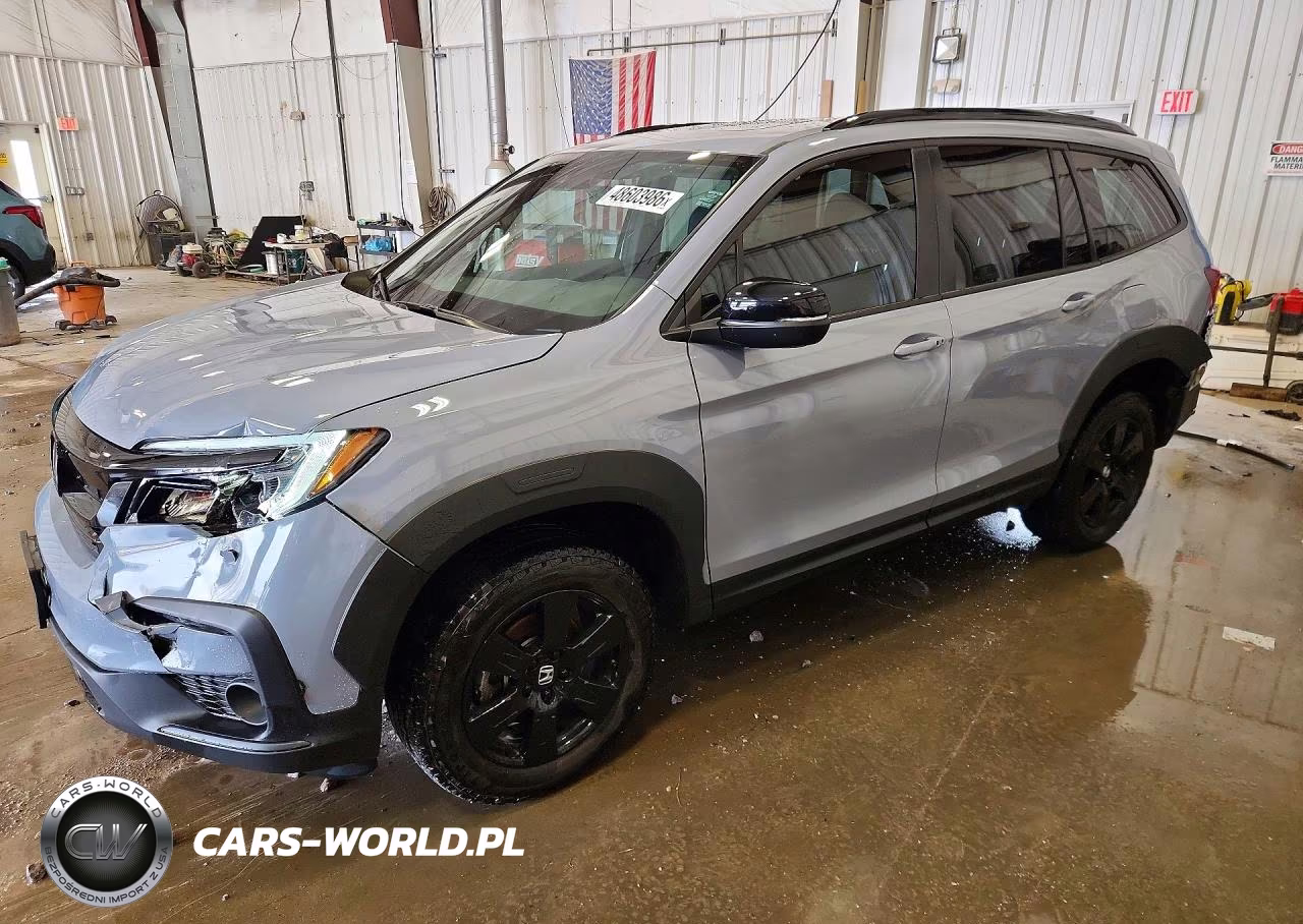 2022 Honda Pilot Trailsport