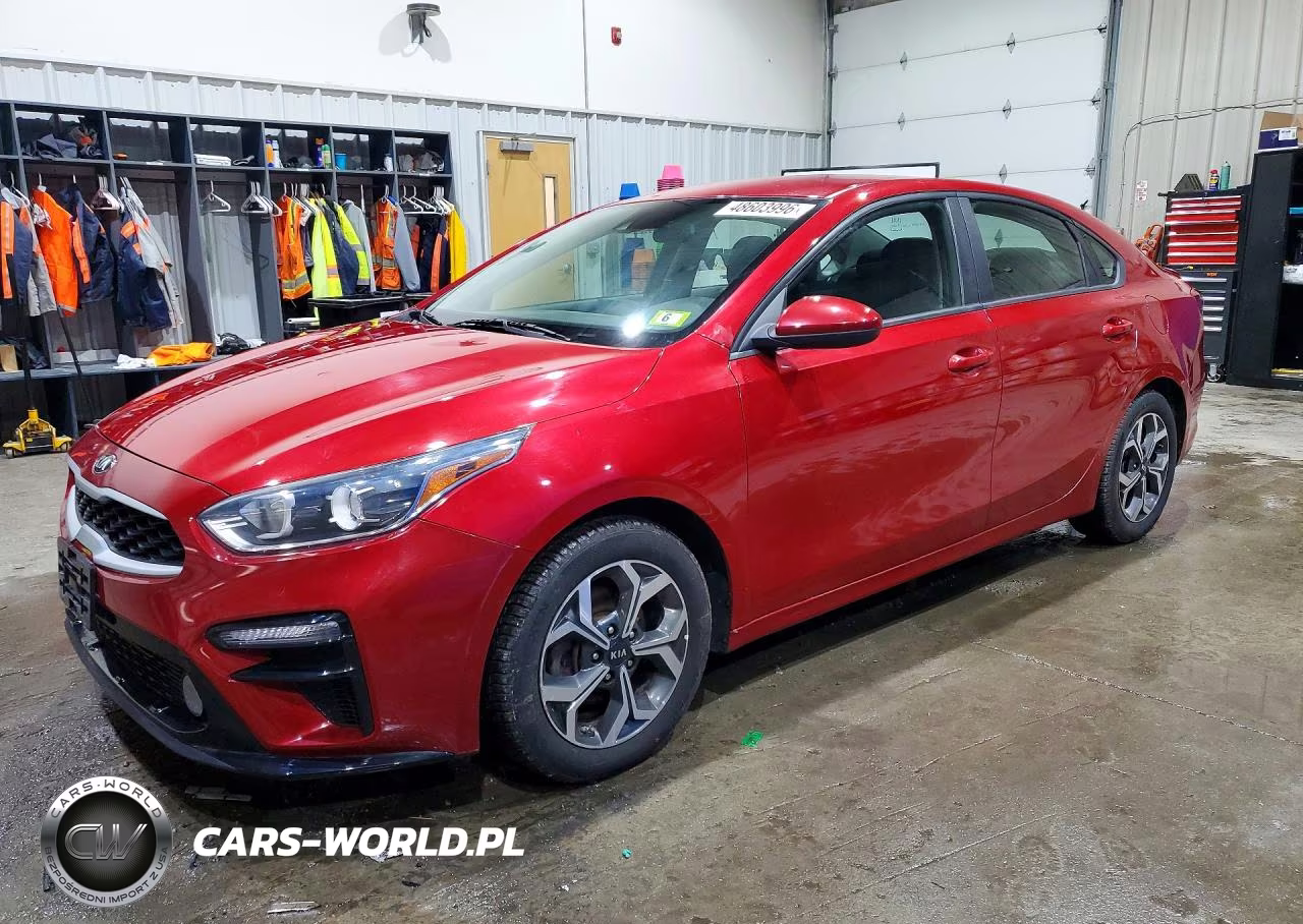 2019 Kia Forte Lxs