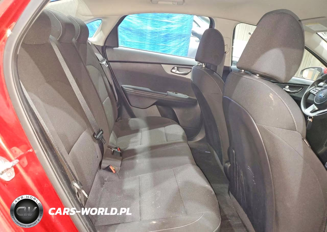 2019 Kia Forte Lxs VIN:3KPF24AD0KE124390 - 10