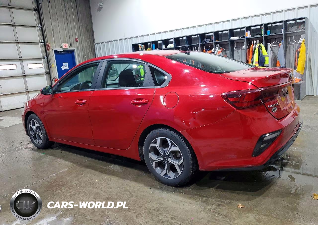 2019 Kia Forte Lxs VIN:3KPF24AD0KE124390 - 2