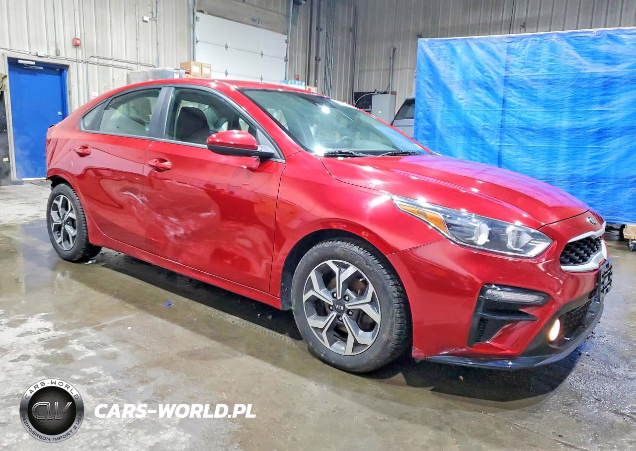 2019 Kia Forte Lxs VIN:3KPF24AD0KE124390 - 4