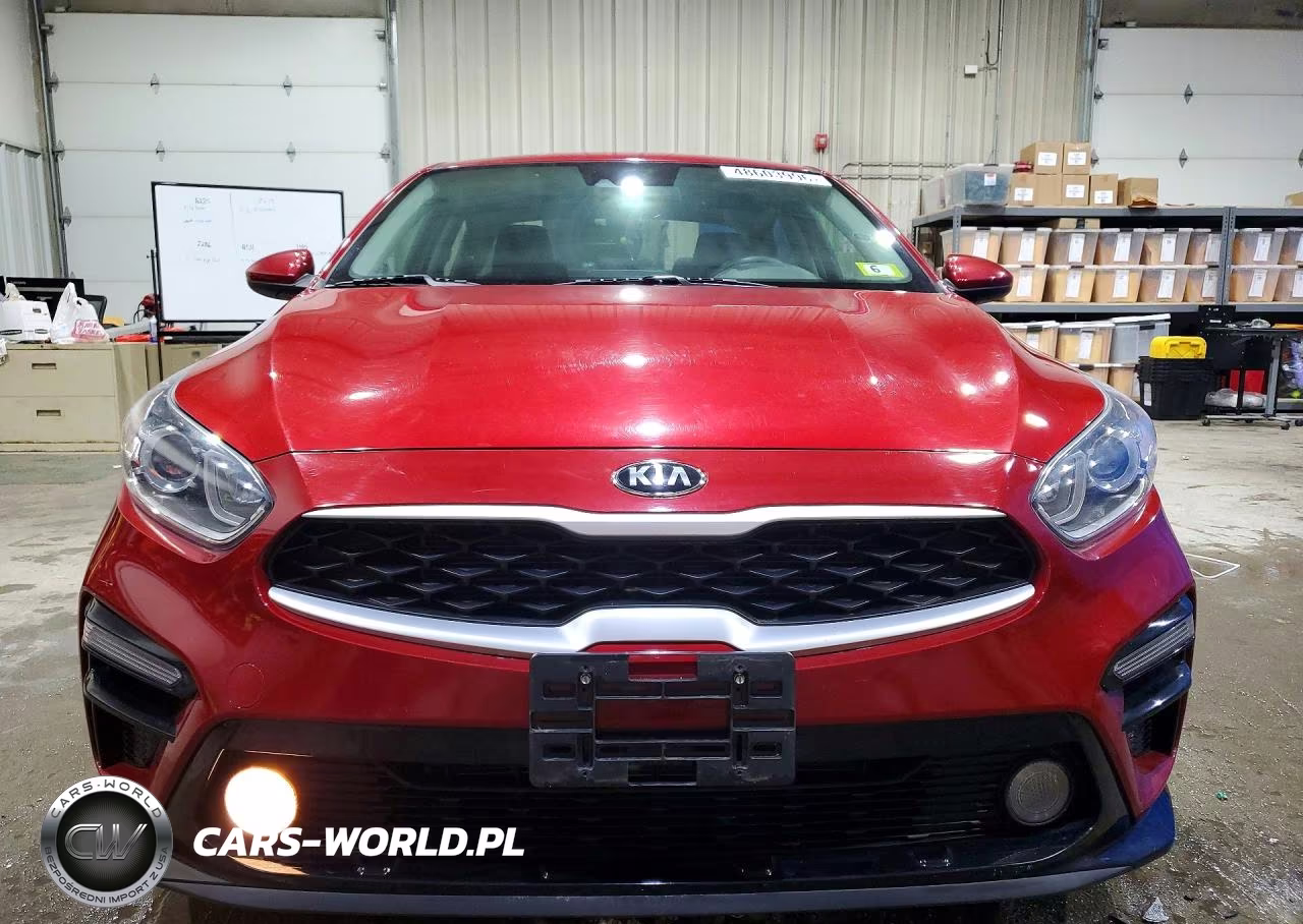 2019 Kia Forte Lxs VIN:3KPF24AD0KE124390 - 5