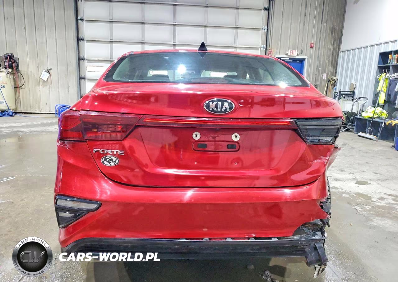 2019 Kia Forte Lxs VIN:3KPF24AD0KE124390 - 6