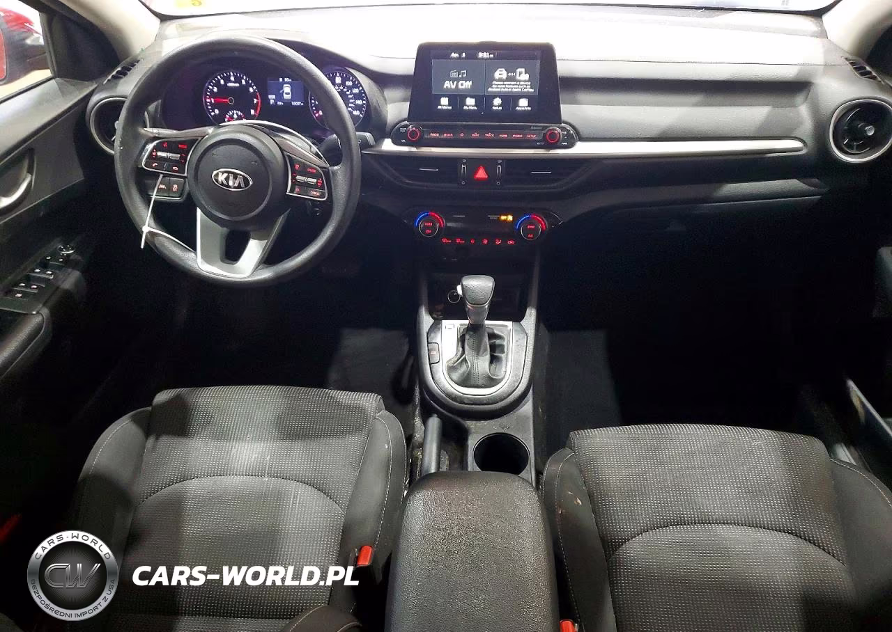 2019 Kia Forte Lxs VIN:3KPF24AD0KE124390 - 8