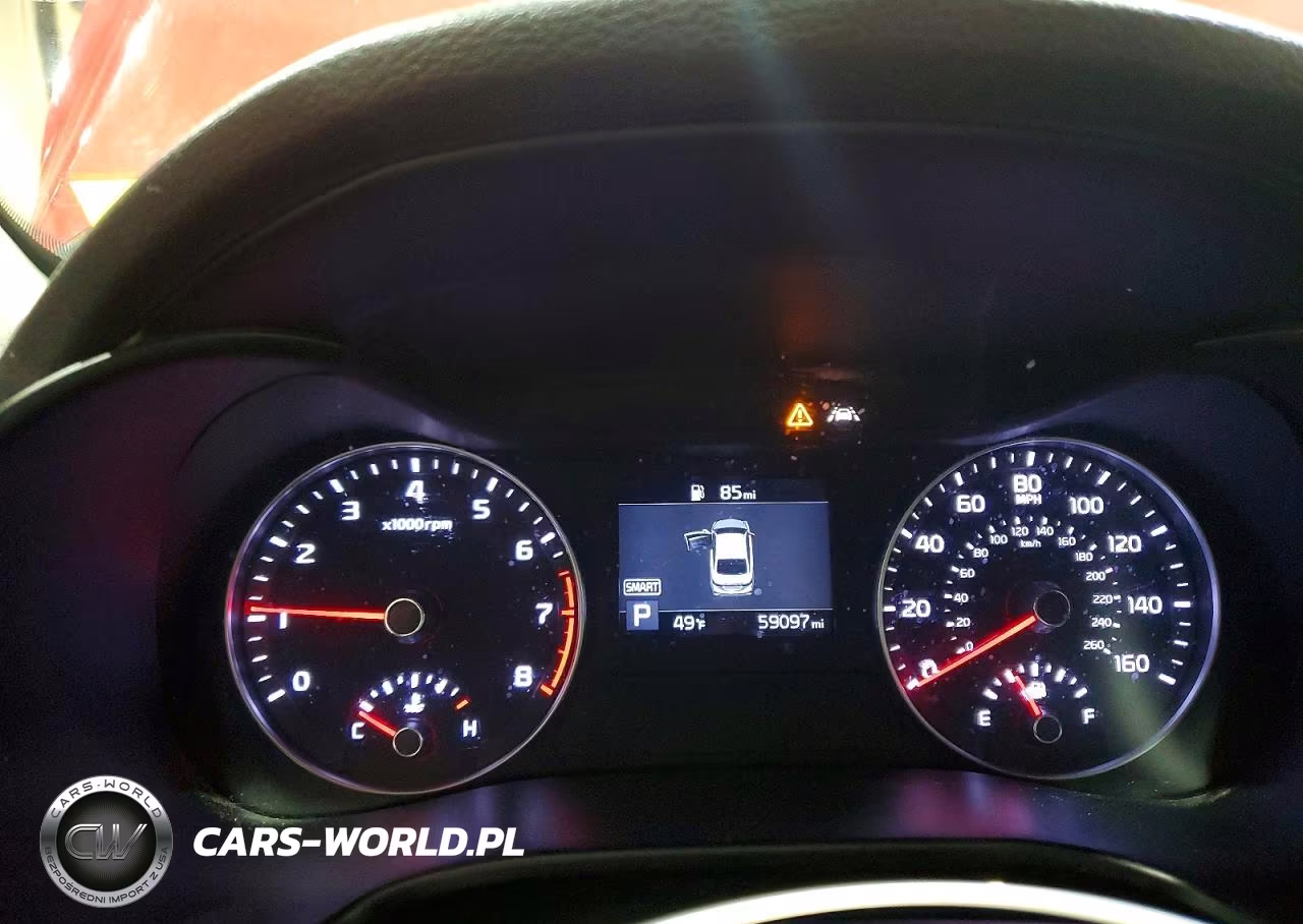 2019 Kia Forte Lxs VIN:3KPF24AD0KE124390 - 9