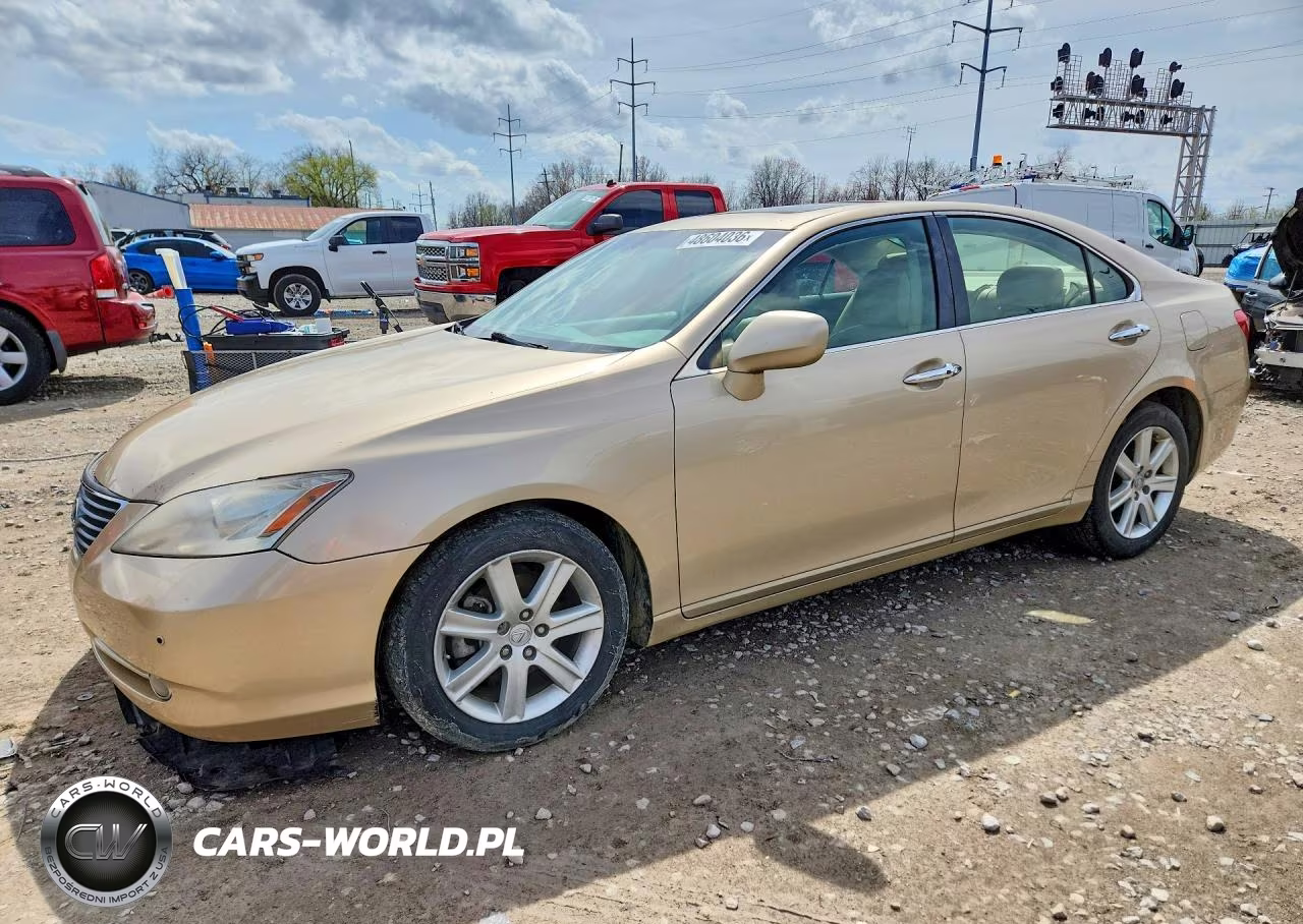 2007 Lexus Es 350 Base