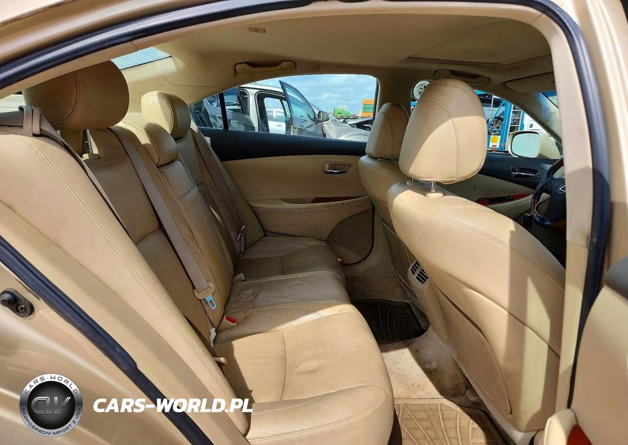 2007 Lexus Es 350 Base VIN:JTHBJ46G572008643 - 10