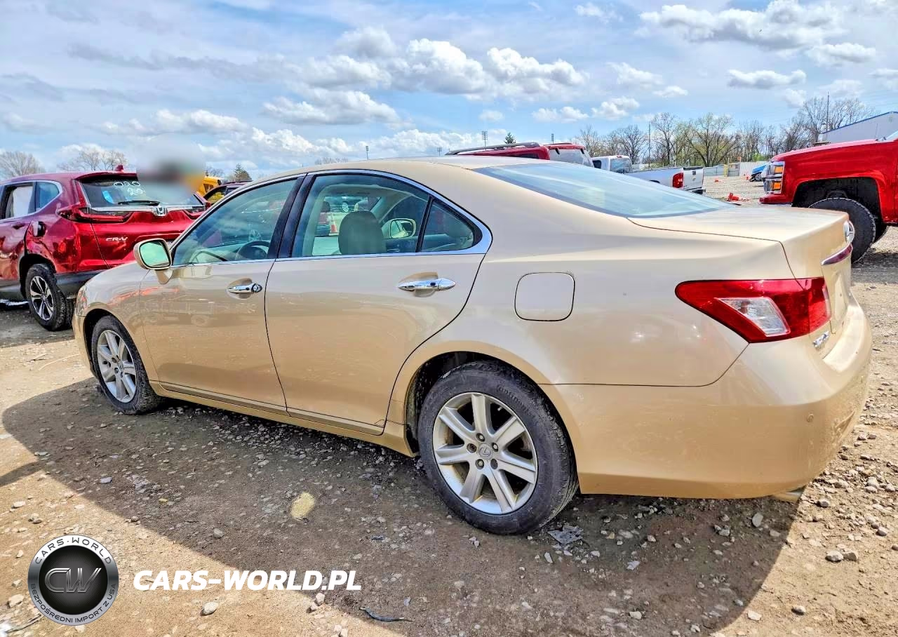 2007 Lexus Es 350 Base VIN:JTHBJ46G572008643 - 2