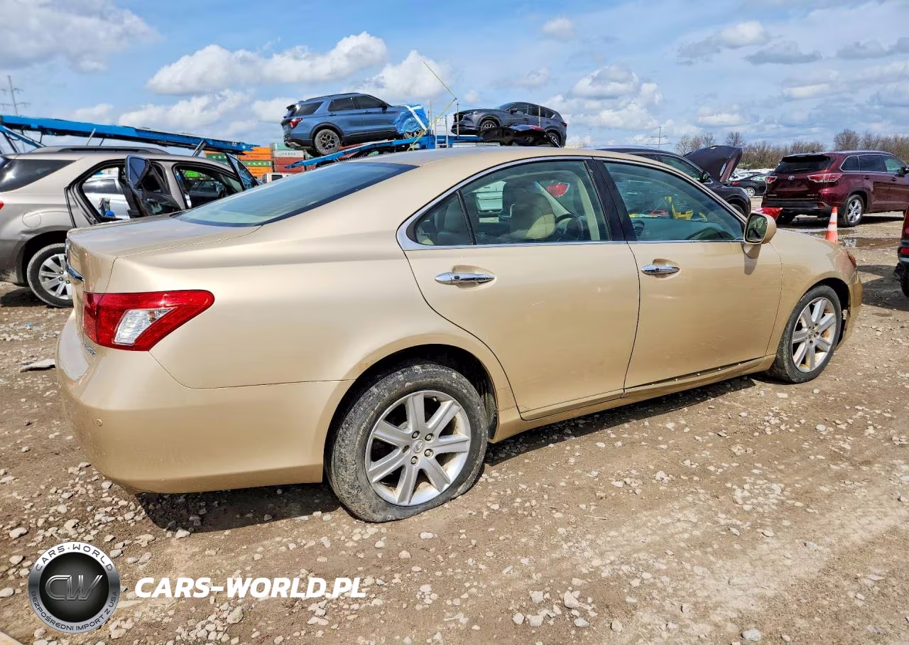 2007 Lexus Es 350 Base VIN:JTHBJ46G572008643 - 3