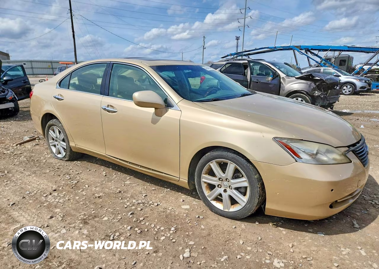 2007 Lexus Es 350 Base VIN:JTHBJ46G572008643 - 4