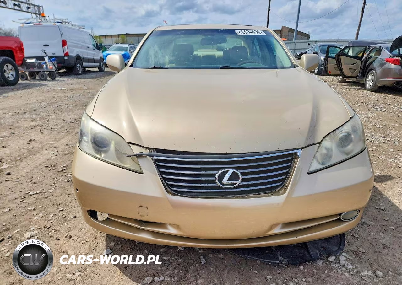 2007 Lexus Es 350 Base VIN:JTHBJ46G572008643 - 5