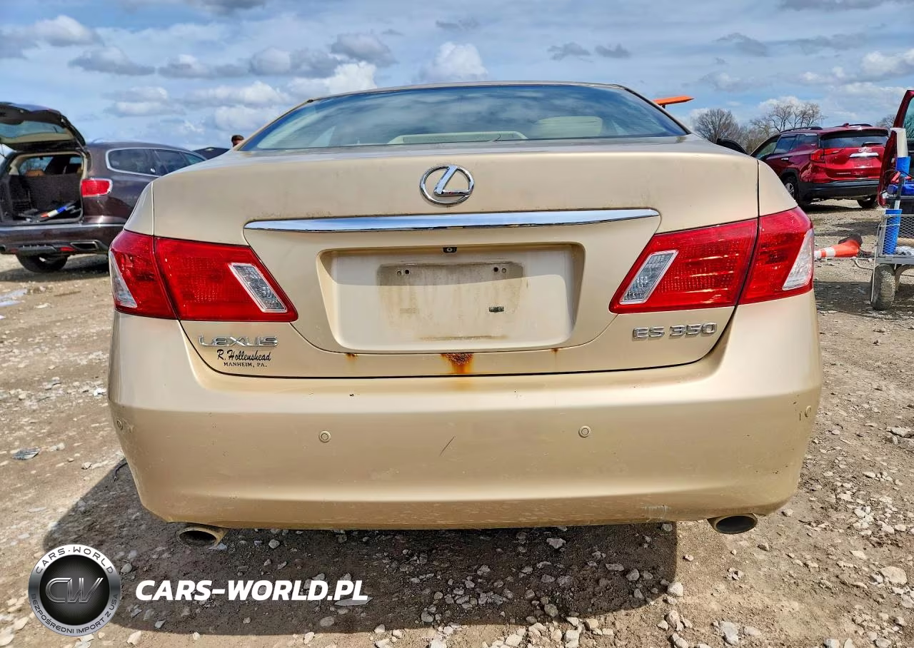 2007 Lexus Es 350 Base VIN:JTHBJ46G572008643 - 6