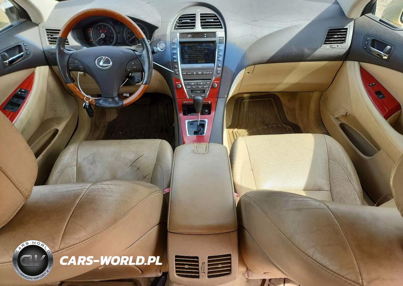 2007 Lexus Es 350 Base VIN:JTHBJ46G572008643 - 8