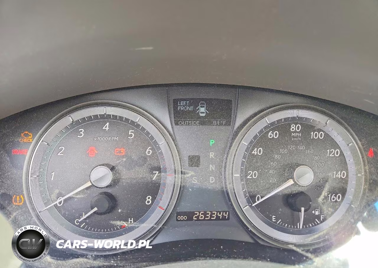 2007 Lexus Es 350 Base VIN:JTHBJ46G572008643 - 9