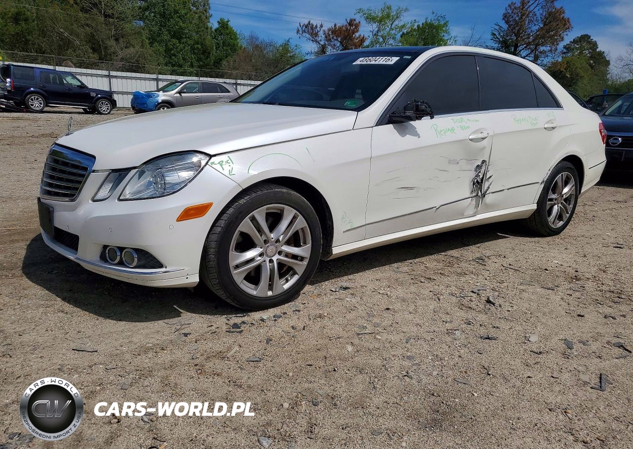 2011 Mercedes-Benz E 350 4Matic