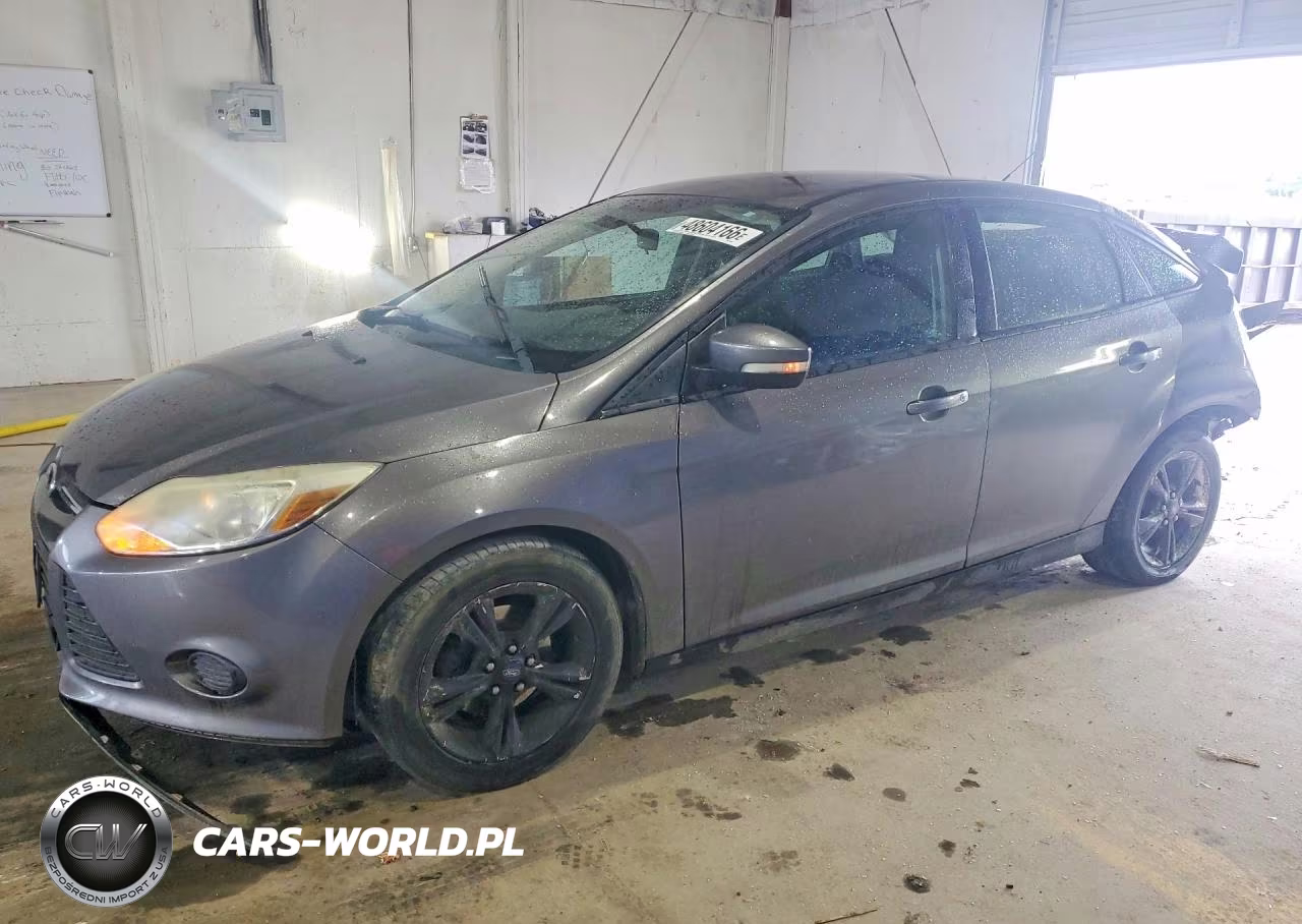 2013 Ford Focus Se – zdjęcie 1 z 12