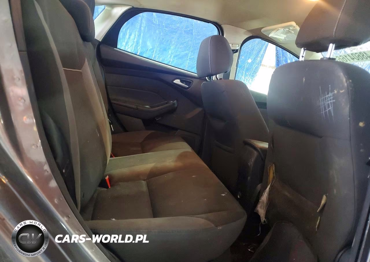2013 Ford Focus Se VIN:1FADP3F26DL333269 - 10