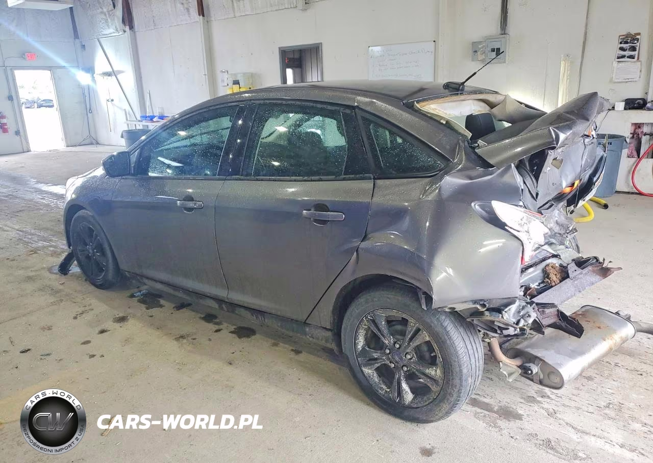 2013 Ford Focus Se VIN:1FADP3F26DL333269 - 2