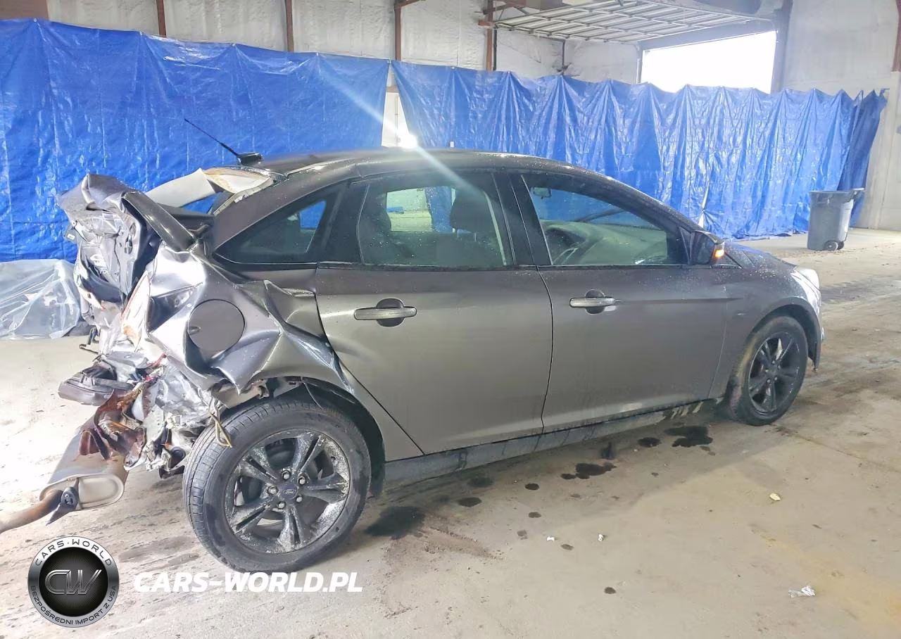 2013 Ford Focus Se VIN:1FADP3F26DL333269 - 3