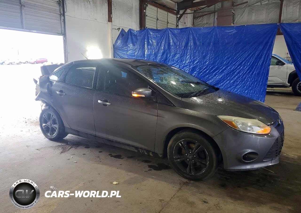 2013 Ford Focus Se VIN:1FADP3F26DL333269 - 4